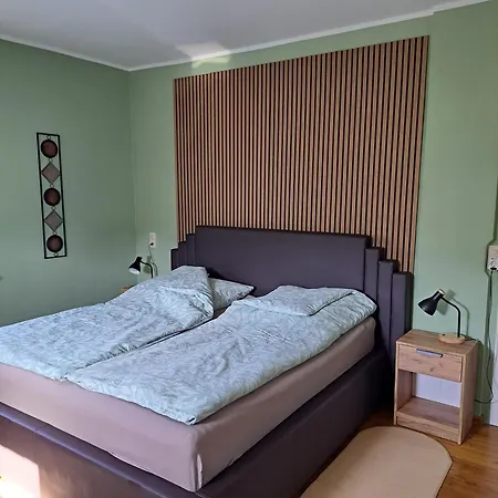An Der Weser Apartman *
