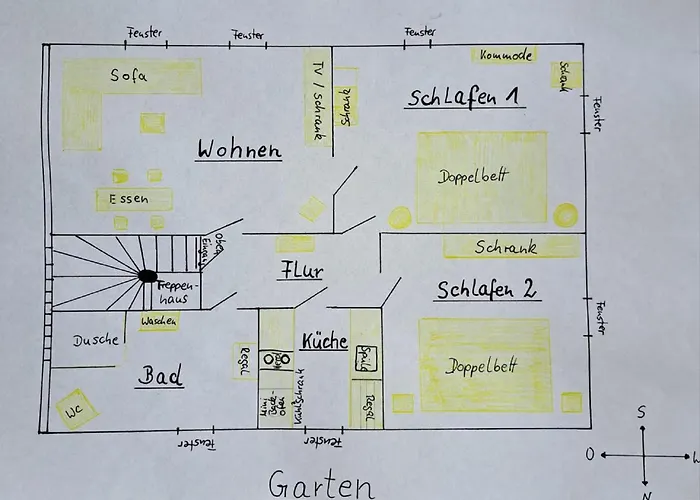 Daire An Der Weser Heinsen